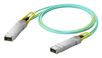NSK-QSFP+AOC1m — QSFP+ · 1 м